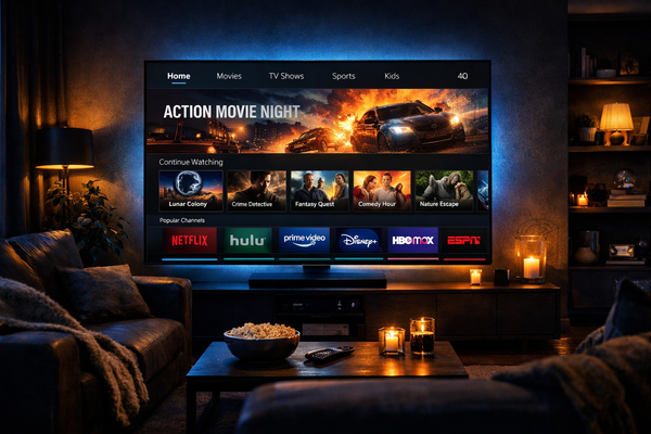 How to Set Up IPTV on Your Smart TV in 5 Minutes