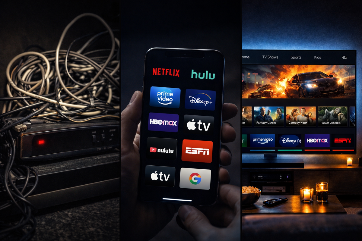 IPTV مقابل التلفزيون الكبلي مقابل تطبيقات البث المباشر - أيهما الأفضل في عام 2026؟