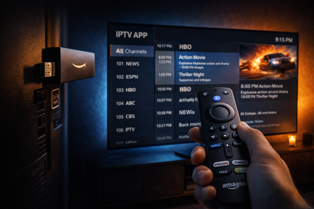 Top 5 IPTV Apps for Fire Stick — Tested and Ranked for 2026