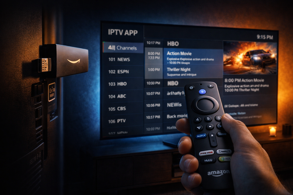 Top 5 IPTV Apps for Fire Stick — Tested and Ranked for 2026