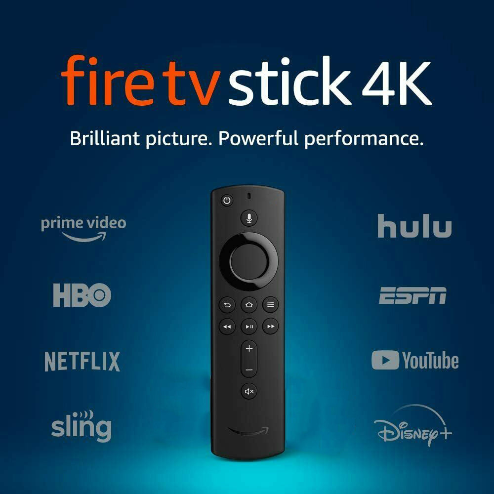 TV Stick 4k Voice Remote Control