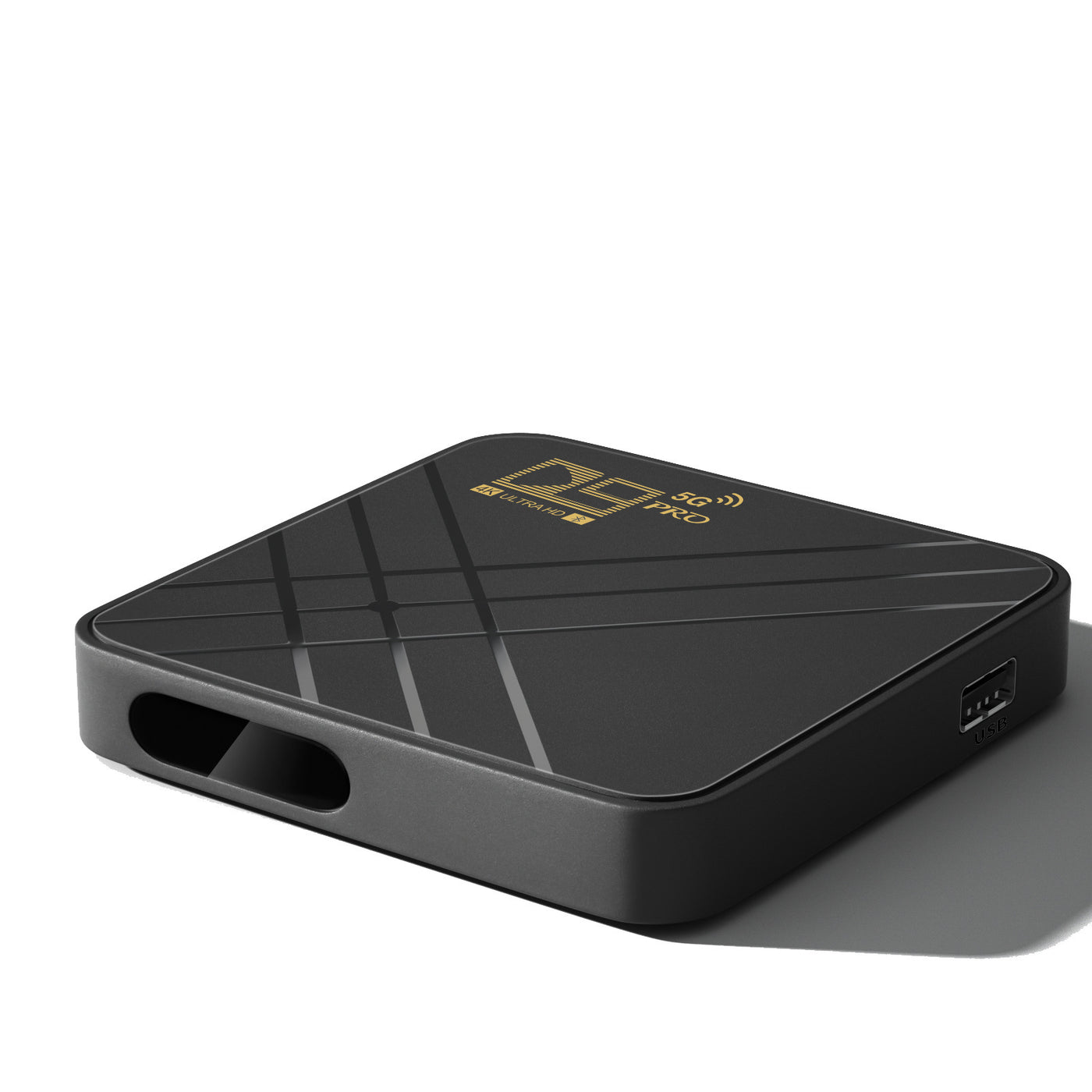 Android TV Box 4K - HD Smart Player Dual-band WiFi