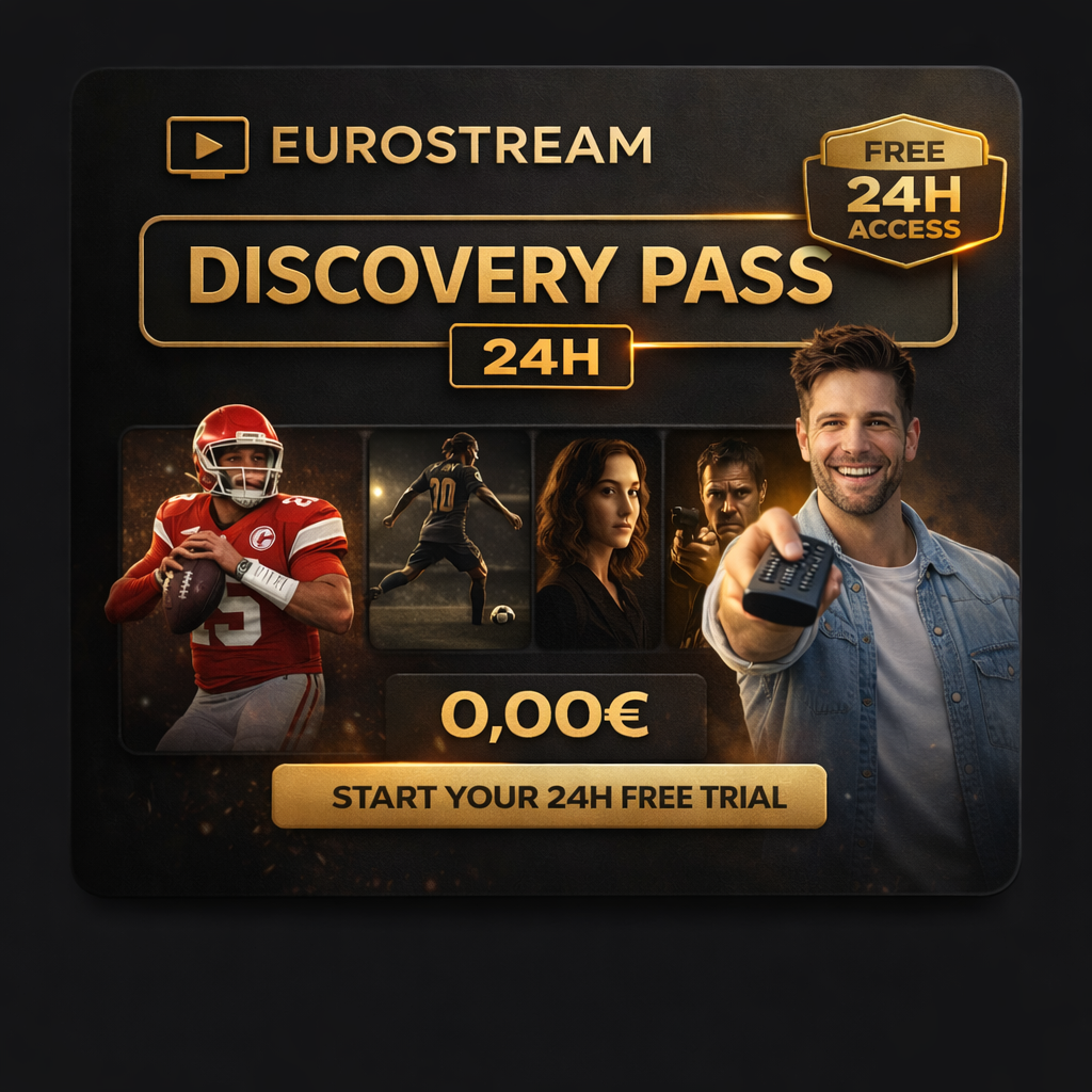 Eurostream Discovery Pass – 24H